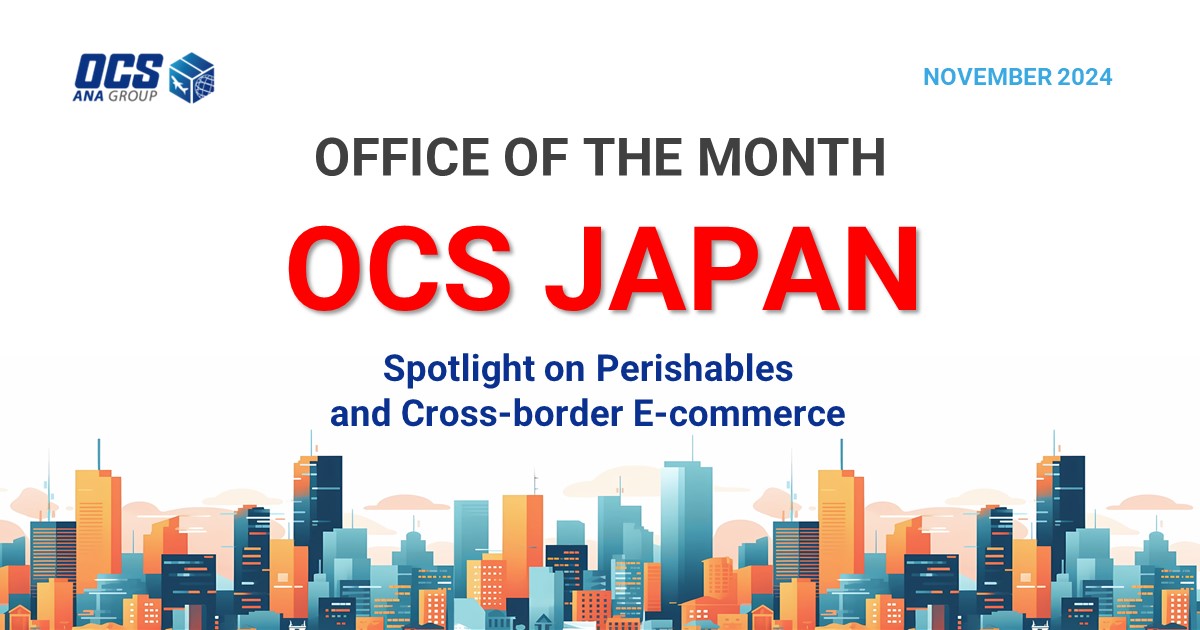 Office of the Month: OCS Japan